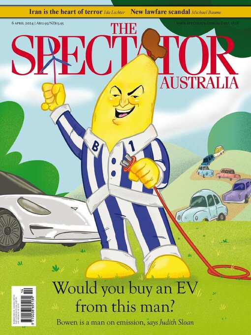 Title details for The Spectator Australia by The Spectator (1828) Ltd - Available